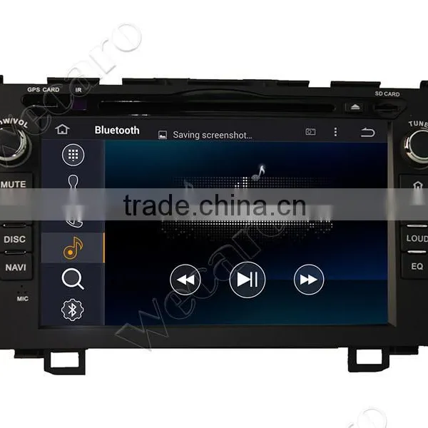Wecaro Android 4.4.4 Car Dvd Player High Quality 8" for Honda Crv Car Dvd Gps Navigation Steering Wheel Control 2006 - 2011 photo-5