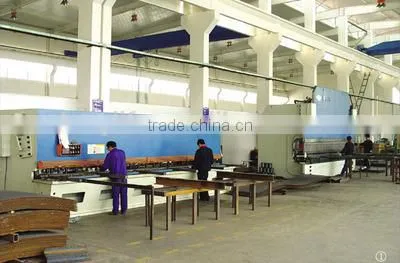 QC12Y-12x6000 Cheap Hydraulic Plate Shearing Machine photo-2