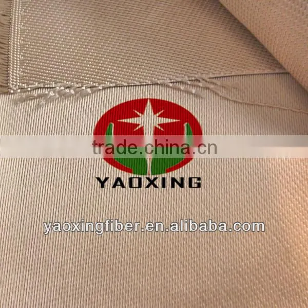 550C Heat Insulation High Temperature Fiberglass Cloth for Different Fields photo-5