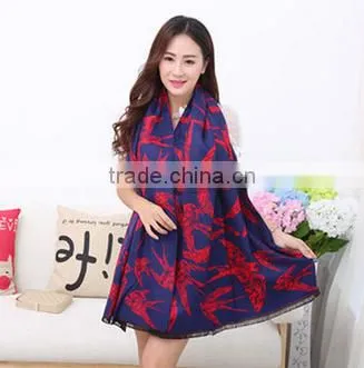 Super Soft and Warm Fashionable Designer Winter Cashmere Long Scarf photo-3