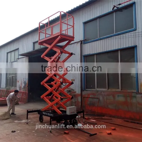 Mobile Elevator Platforms for Construction photo-5