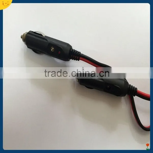 High Quality Male Plug to Male Cigarette Plug With Lighter Extension Power Cord photo-5