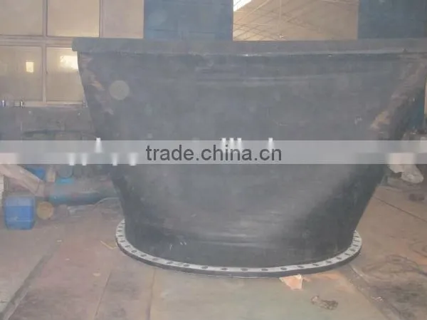 Flanged Rubber Duckbill Check Valve photo-5