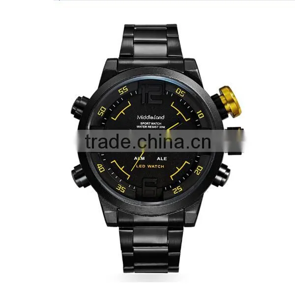 2015 Watches Fashion for New Products Men's Fasion Watch,men Watches Luxury,10 ATM Japan Movt Luxury Automatic Watches Men photo-3