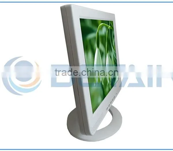 15inch White CCTV BNC Monitor Professional Security Monitor for Hospital photo-4