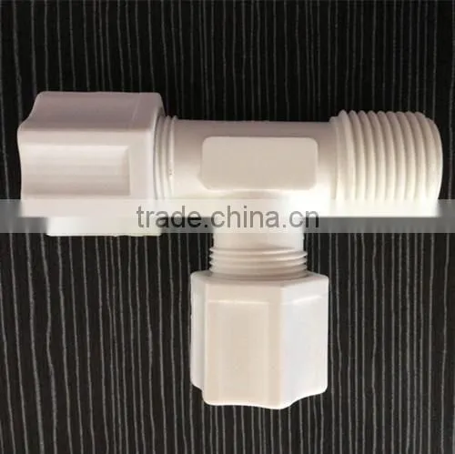 PP Compression Fittings/PVDF Plastic Fittings