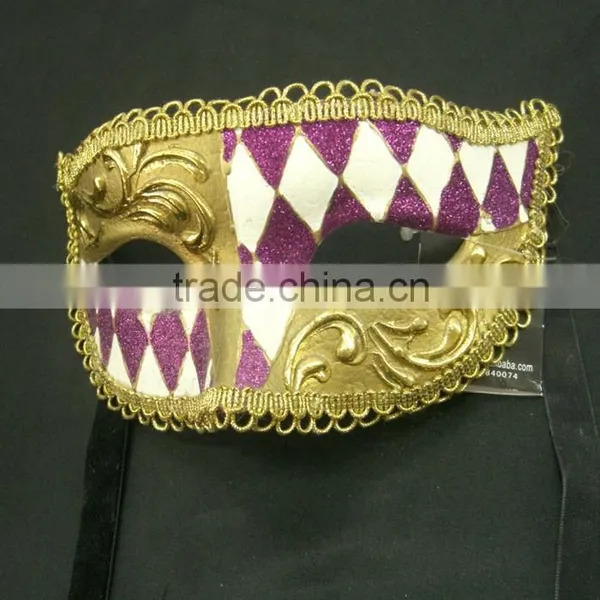 Party Mask, Plastic Face Mask, Carnival Mask photo-4