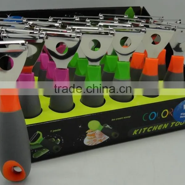 Big and Fat Handle Kitchen Gadget Set,kitchen Accessories, ICE CREAM SPOON, PEELER, OPENER photo-5