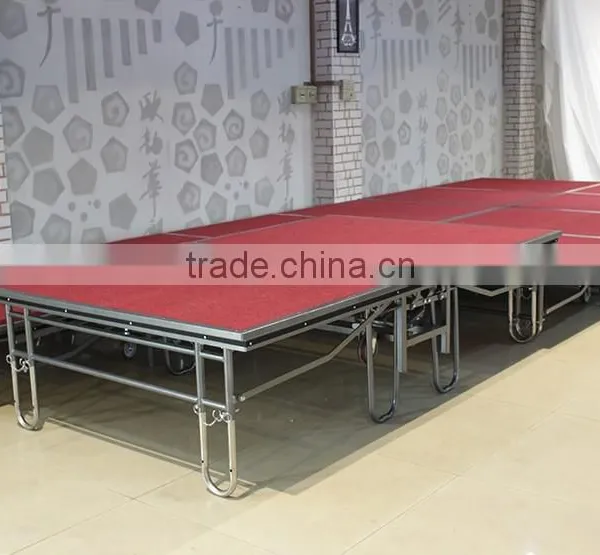 Flexible Stage Used On Event/Portable Stage For Trade Show photo-2