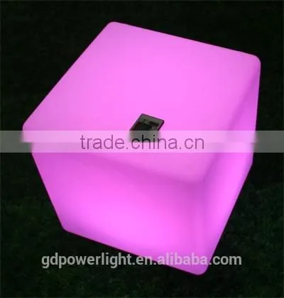 LED Light Decotative Cube With Remote Control C007A photo-5