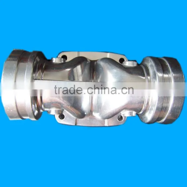 3 Inches Three-way Valve WP1126 Controlled by Air Pressure photo-2