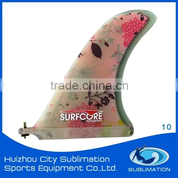High Maneuverability Carbon, Epoxy Resin Fiberglass, Bamboo Skin Centre Fin photo-2