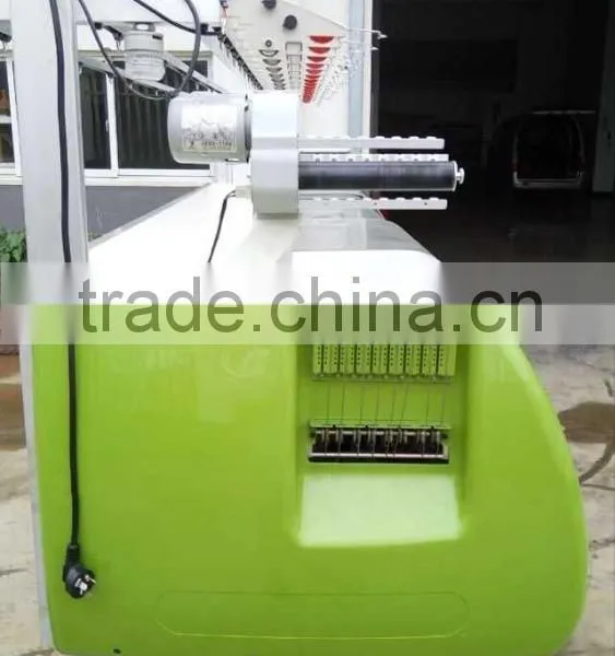 2015 New Advanced 52"Fully Computer Flat Knitting Machine With Double System for Sweater Making photo-3
