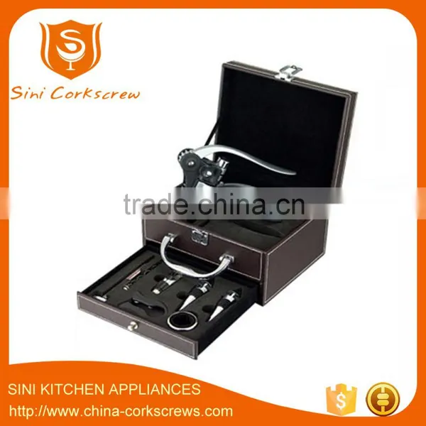 Rabbit Wine Opener Gift Box Leather Wine Box