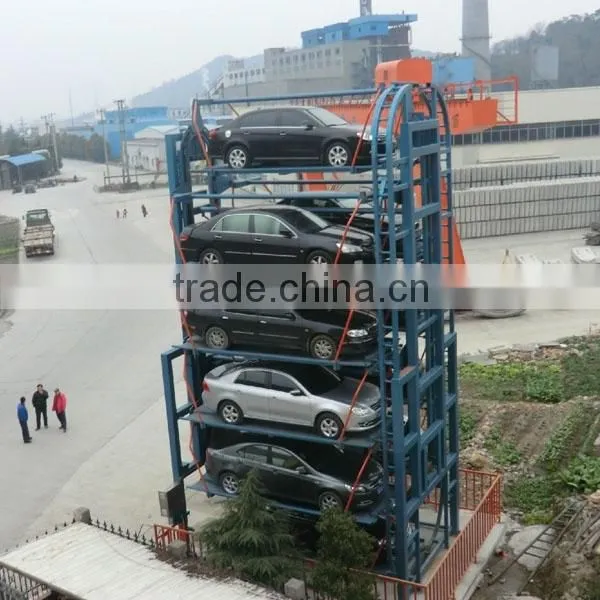 3 to 8 Level Car Parking System/automated Robotic Car Parking photo-2