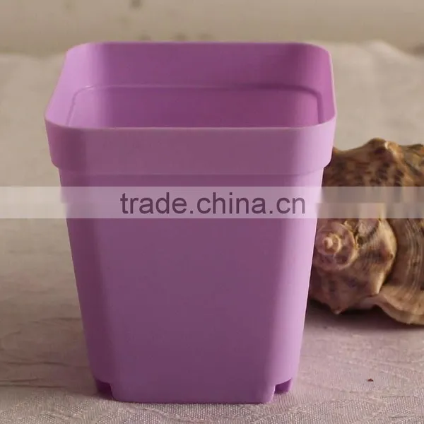 Colorful Plastic Flower Pot Stands Designs photo-2