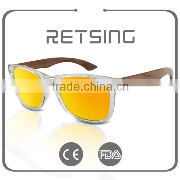 Sunglasses Bamboo Eyewear With Your Own Logo Polarized photo-4