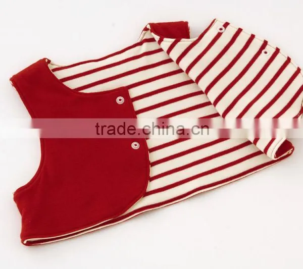 Japanese Wholesale Products High Quality Cute Cotton0-3 Month Baby Vest Unisex Toddler Clothing Kids Wear Infant Clothes photo-4