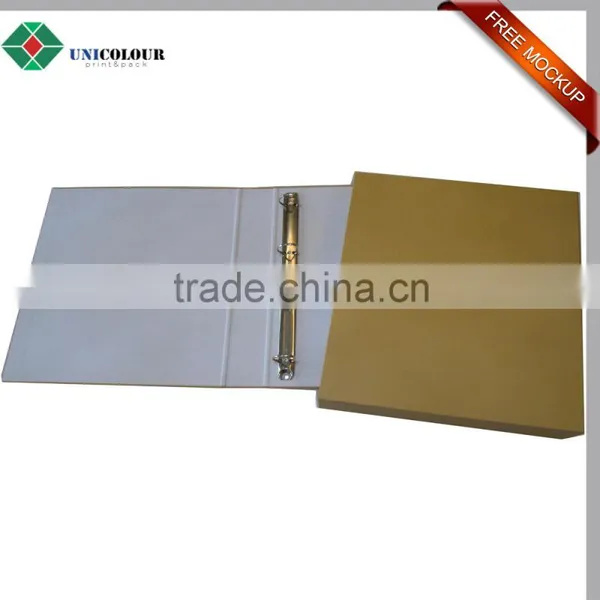 Custom Design Durable Cardboard Office Stationery File Folder photo-4