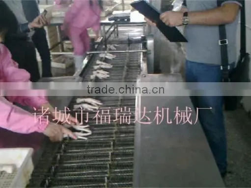 Chicken Slaughter: Chicken Claw Cutting Machine for Sale photo-3