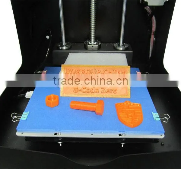LY G-code Zero Full Metal,Touch Screen Control 3D Printer,100% Good Feedback photo-6