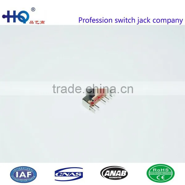 High Quality 3 Position 1p3t Horizontal Slide Switch Slide Switch photo-2