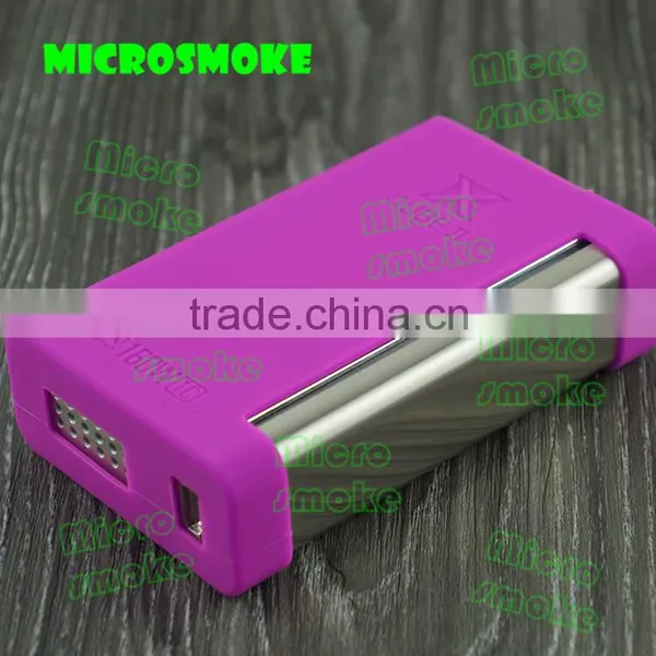 2015 Top Product Bluetooth Box Mod 160w Smoke Xcube II/ Xcube V2 Silicone Case/skin/sleeve/decal/enclosure/cover/wraps photo-2