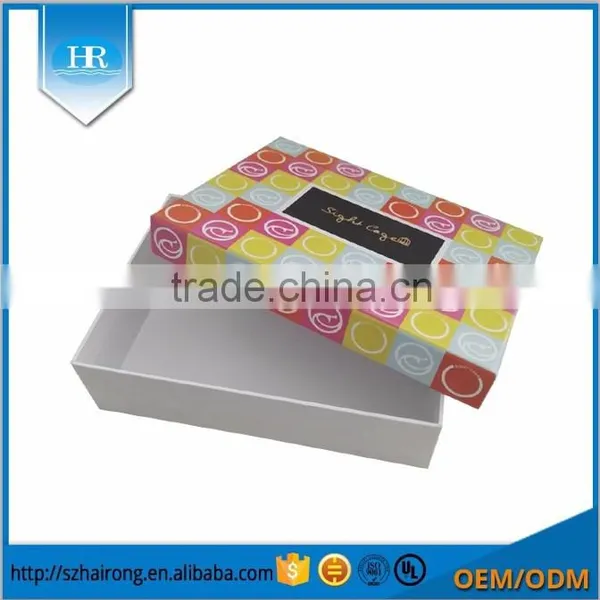 Hot Stamping Variety Recycled Materials Packaing Gift Box photo-5