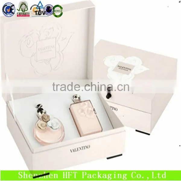 OEM Acceptable Cellophane Wrapping Perfume Box photo-3