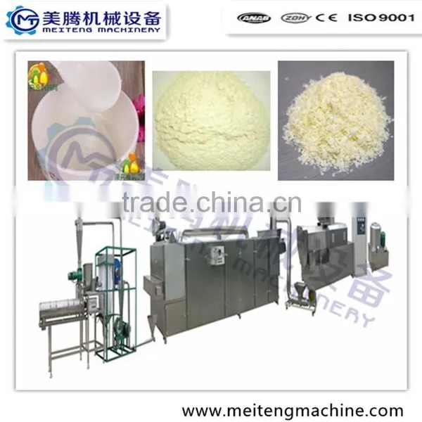 Nutrition Instant Rice Flour Baby Food Making Machine photo-6