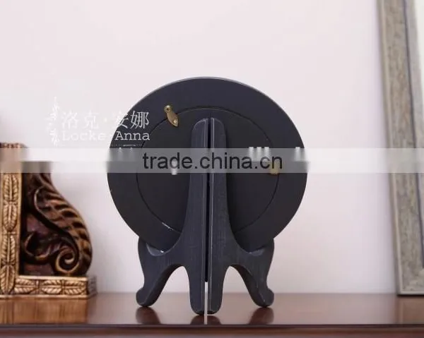 Desktop Distressed Solid Wood Photo Frame, Shenzhen Sublimation MDF Wood Frame, Wood Photo Frame photo-6