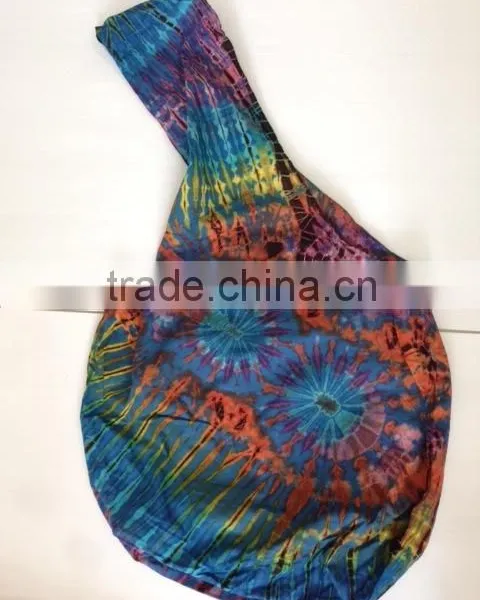 Thailand Handmade Tie Dye Hippie / Boho Cotton Bag