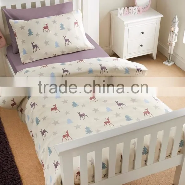 100% Cotton Cheap Custom Soft Home Bedding Set photo-3