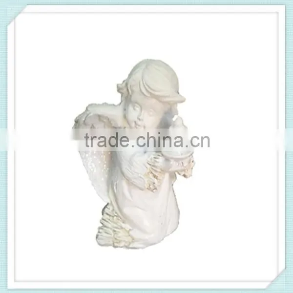 LED Small Resin Angel Figurine photo-5