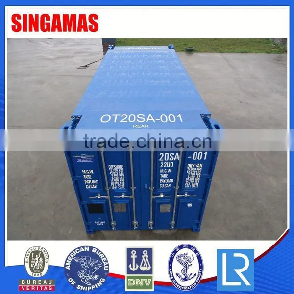Modified Dry 20ft Offshore Container photo-3