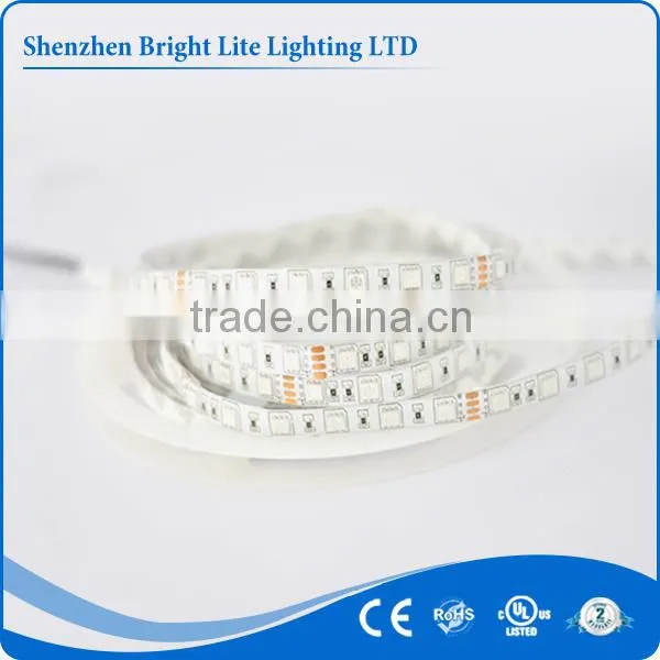 5050 Waterproof Ip65 Warm White 30LED UL Certificate Small Battery Operated Led Strip Light photo-2