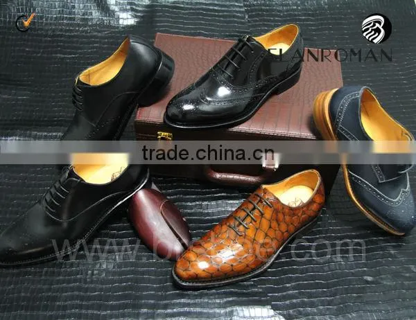 Fashion Style Handmade Men Goodyear Welted Shoes photo-6