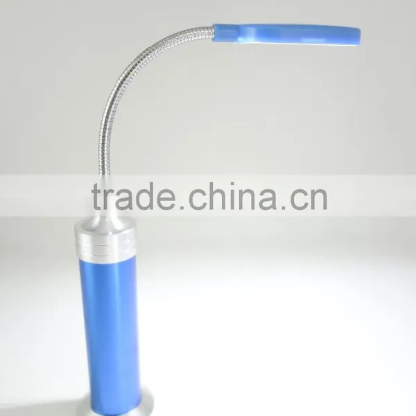 Blue And Camouflage COB Adjustable Book Light With Magnet photo-5