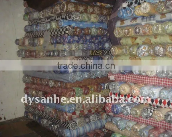 Polyester Cotton Printed Stock Wholesale Poplin Fabric photo-3