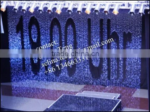 Water Printer/ Graphic Water Curtain