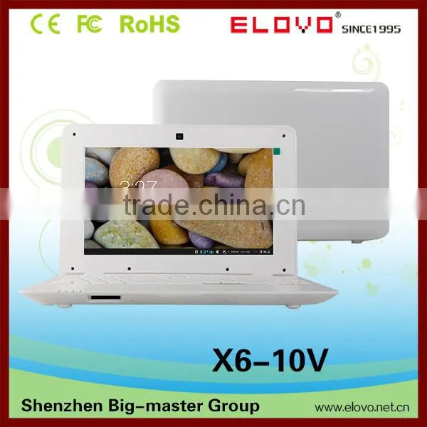 Chinese Mini Laptop 10 Inch VIA WM8850 Android 4.1 China Low Price Quality Choice photo-2