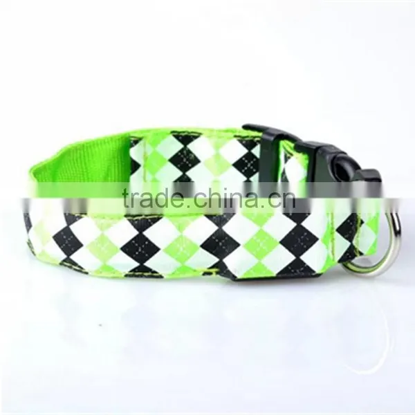 Rhombus LED Collars photo-5