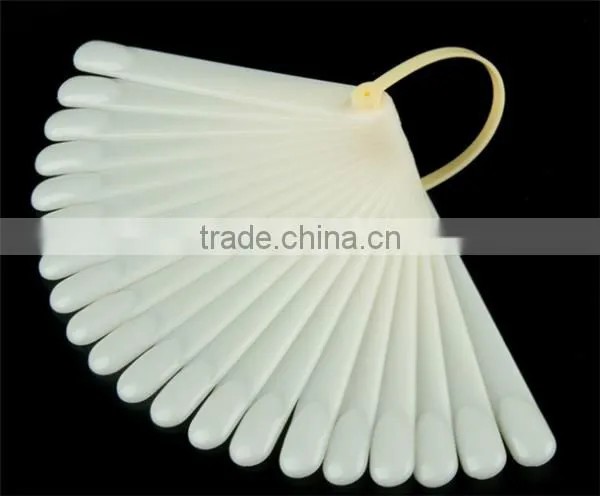 False Nail Polish Display Fan Salon DIY Manicure Tools photo-2