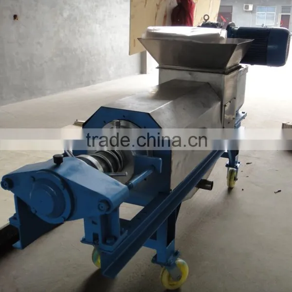 (website/Wechat: Hnlily07) 1.5Ton Per Hour Commercial Lemon Juice Press Machine photo-4