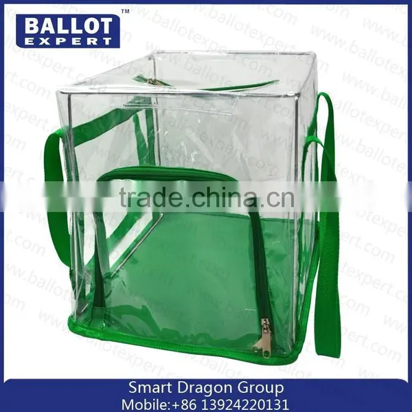 Folding Election Ballot Box/ Transparent Boxes for Elections photo-2