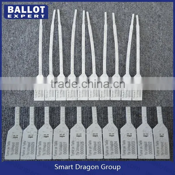 SE-SLP0020 White Ballot Box Seals, Box Plastic Packing Seal photo-2