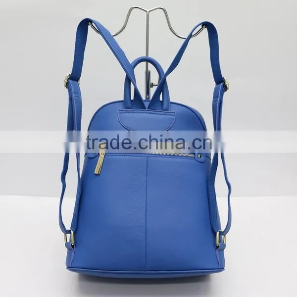 New Designer Promotion Backpack Leather for 2015 Fashion High Quality Backpack photo-2