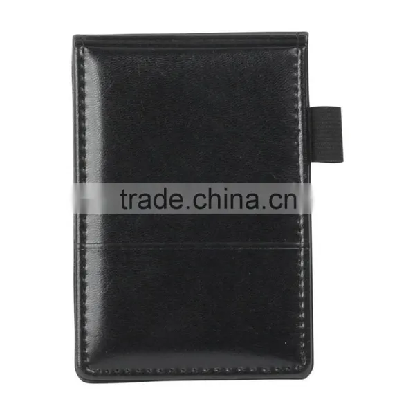 New Fashion Handy Detective PU Leather Notepad Case photo-5