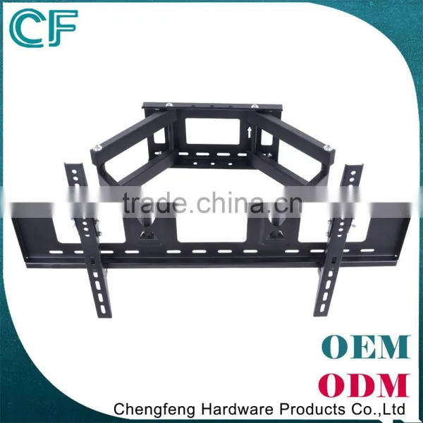 Factory Direct Sale 37"---65" Rotate Mini Mdf Tv Stand photo-3