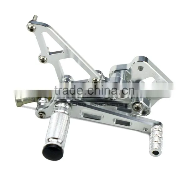 ARS-K6 Aftermarket CNC Forward Control Bracket Foot Peg Motorcycle for Suzuki GSXR 600/750 06-09 photo-4